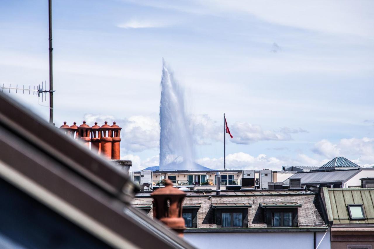 Appartements CityZen - Genève Esterno foto