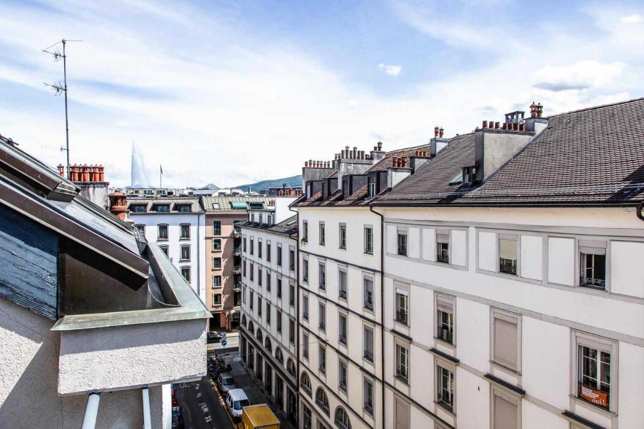 Appartements CityZen - Genève Esterno foto