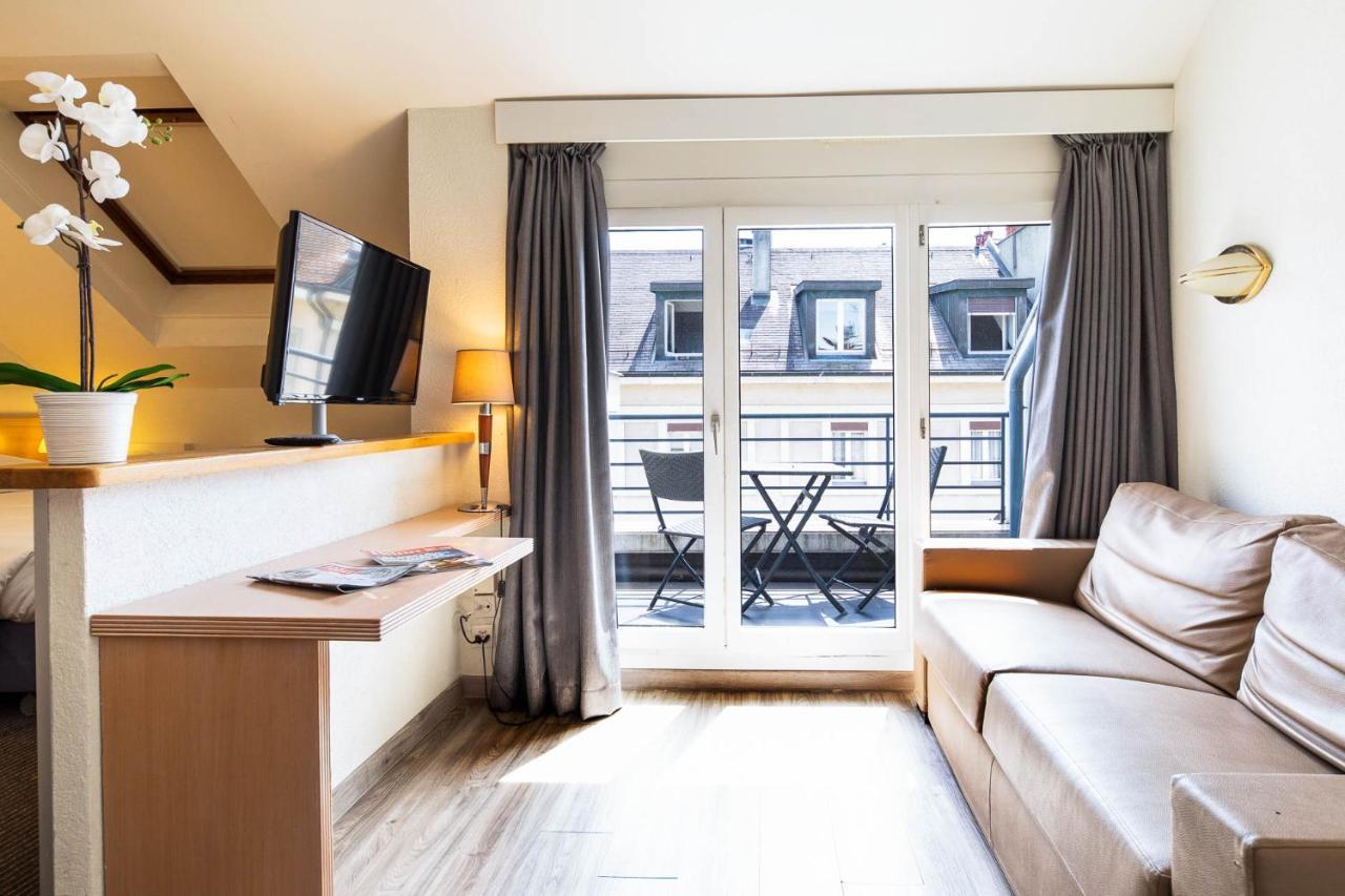 Appartements CityZen - Genève Esterno foto