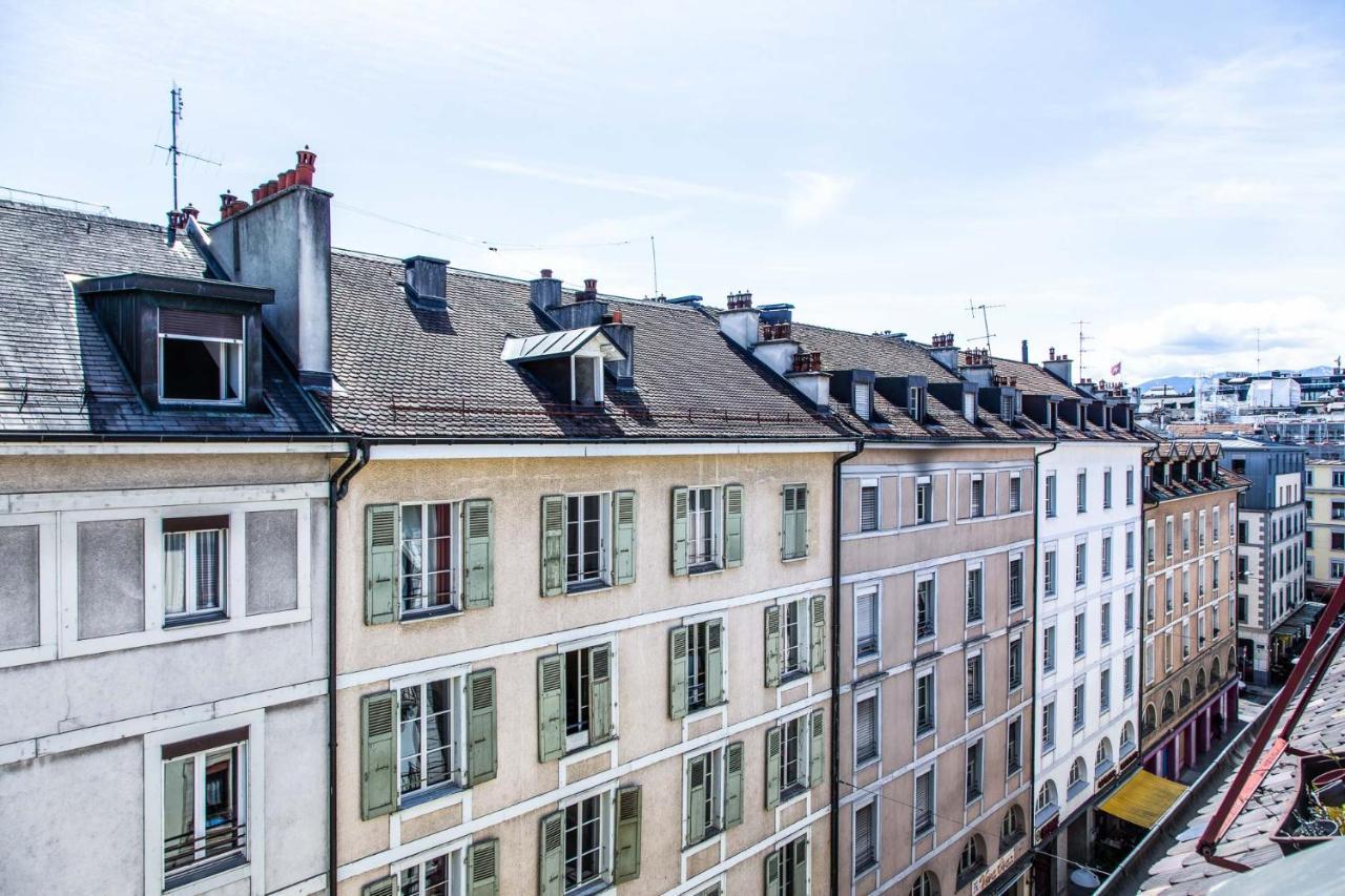 Appartements CityZen - Genève Esterno foto