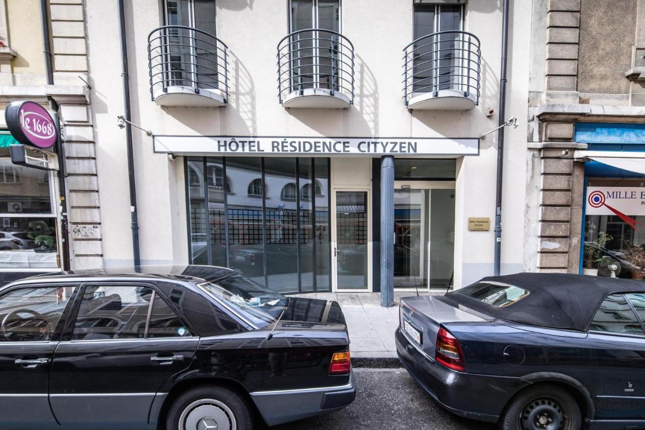 Appartements CityZen - Genève Esterno foto