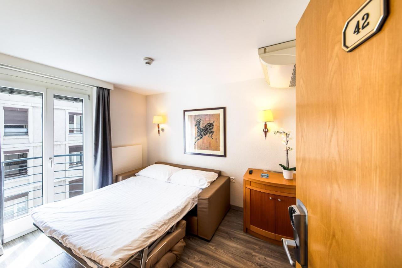 Appartements CityZen - Genève Esterno foto