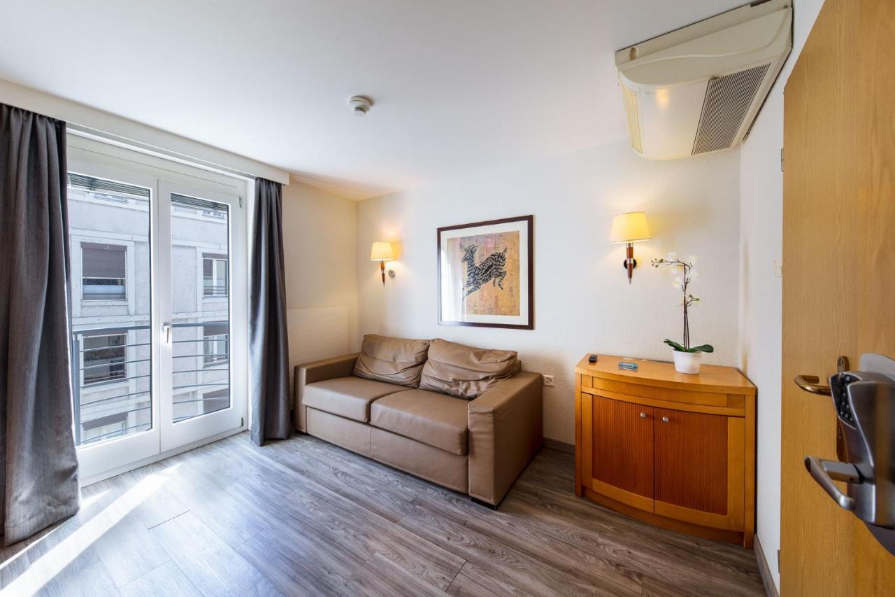 Appartements CityZen - Genève Esterno foto