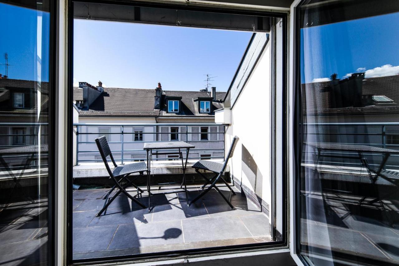 Appartements CityZen - Genève Esterno foto