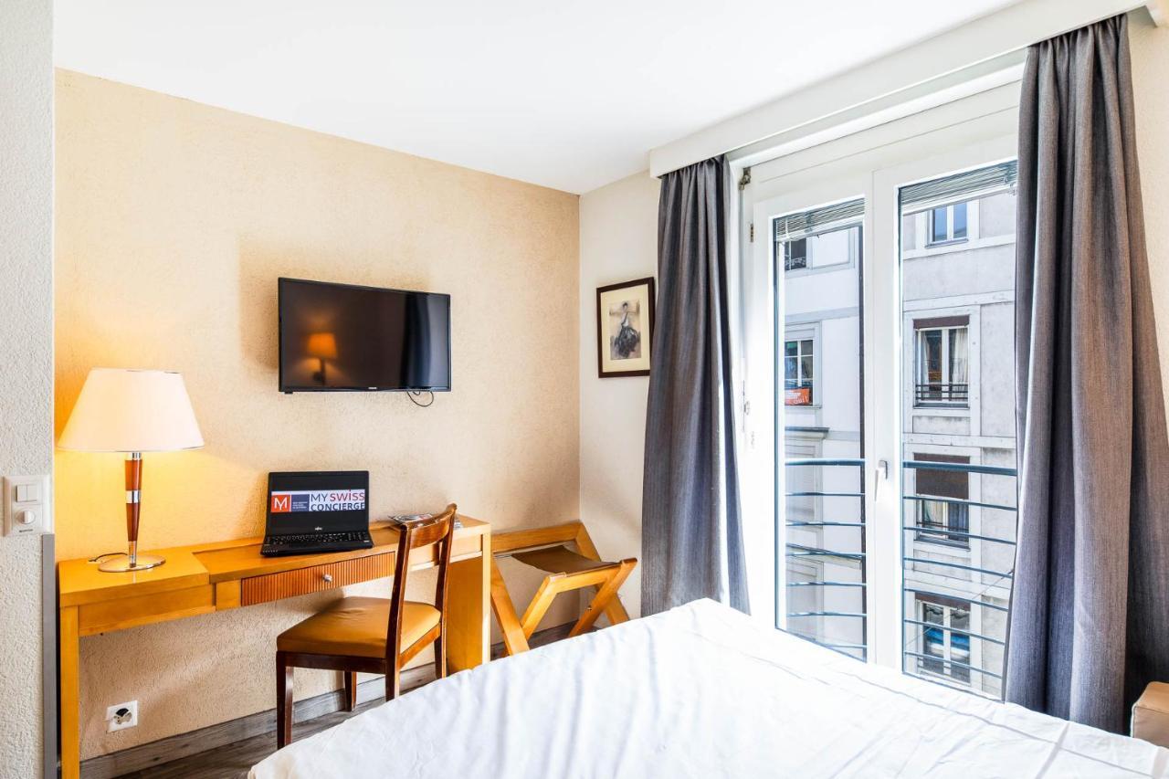Appartements CityZen - Genève Esterno foto