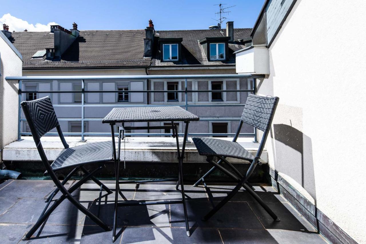 Appartements CityZen - Genève Esterno foto