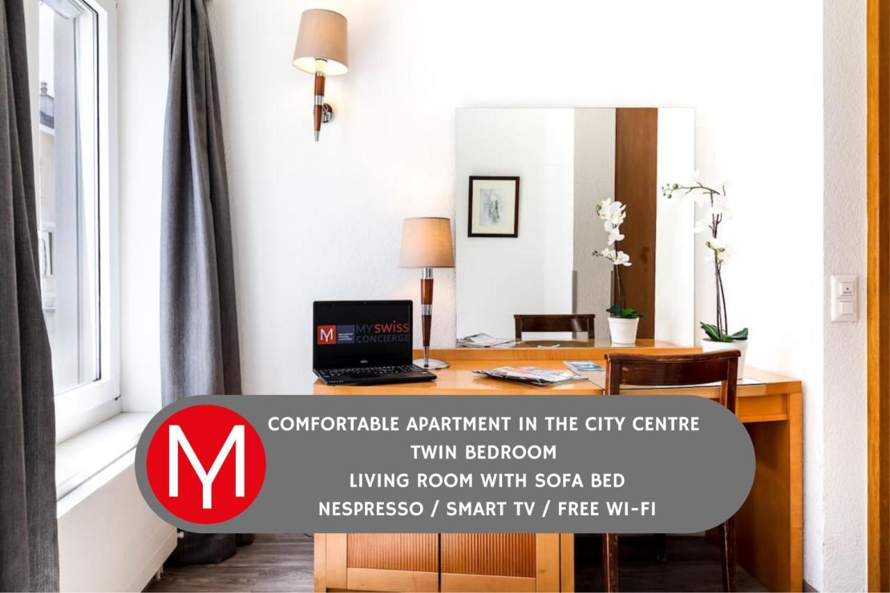 Appartements CityZen - Genève Esterno foto