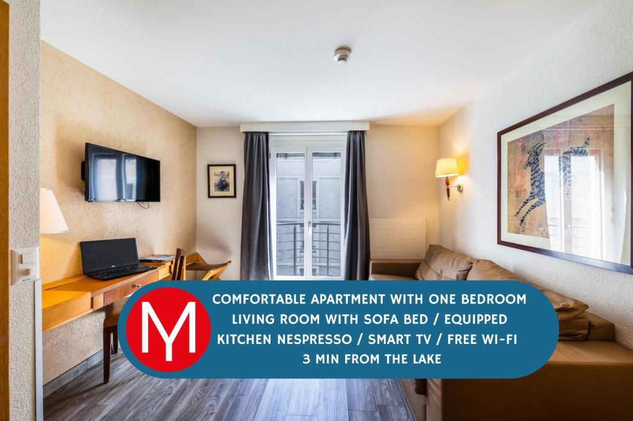 Appartements CityZen - Genève Esterno foto