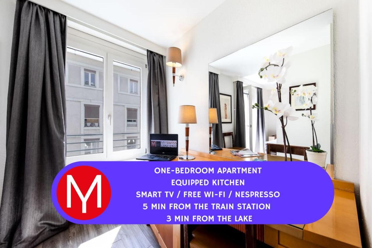 Appartements CityZen - Genève Esterno foto